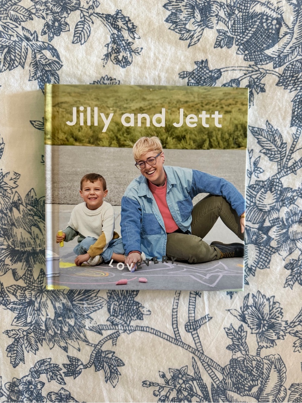 Jilly and Jett lovevery book